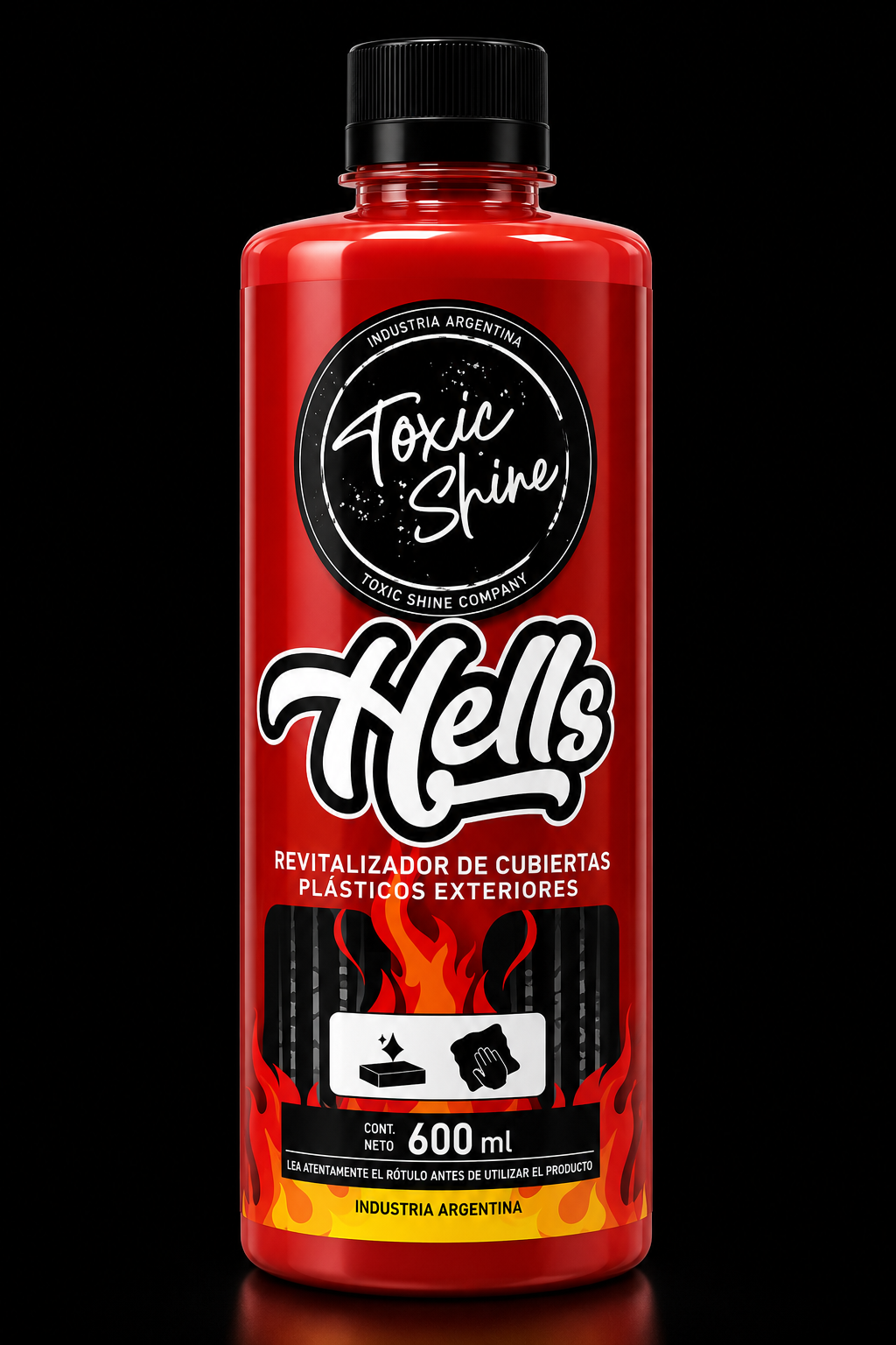 Toxic Shine HELLS