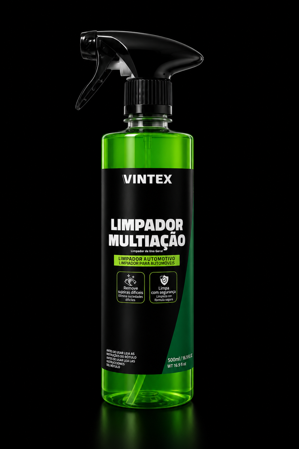 Limpiador Multiacción Vintex 500 ml – Limpieza Rápida y Eficiente