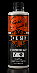 Toxic Shine Spray Leather Acondicionador De Cueros 600cc