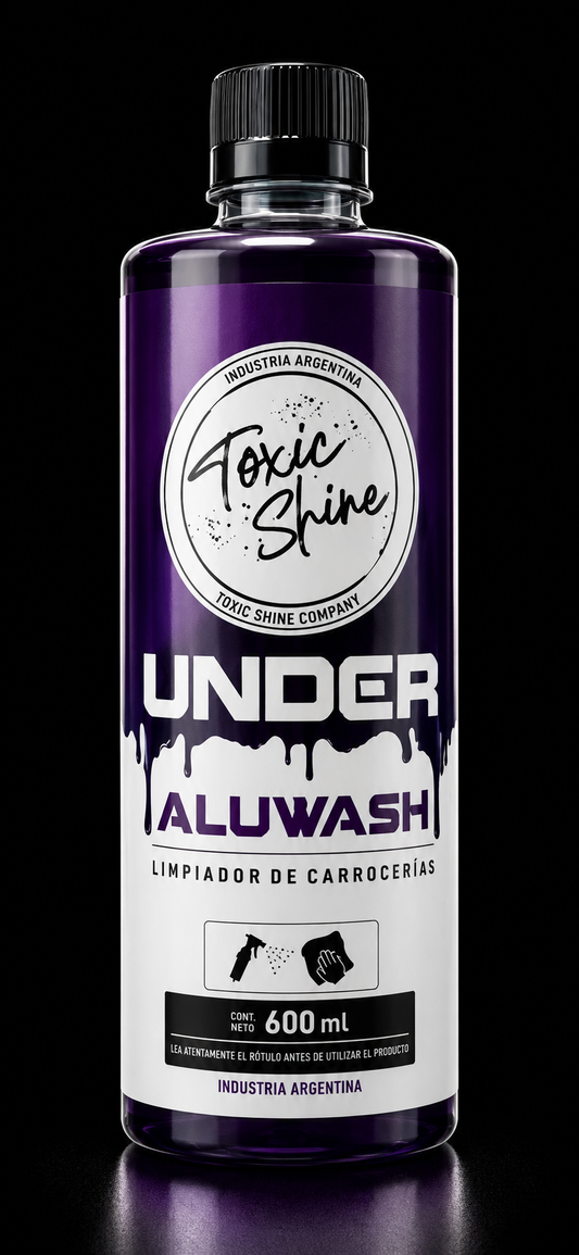 Limpiador Metal Aluminio Llanta Camion Aluwash Toxic 600ml
