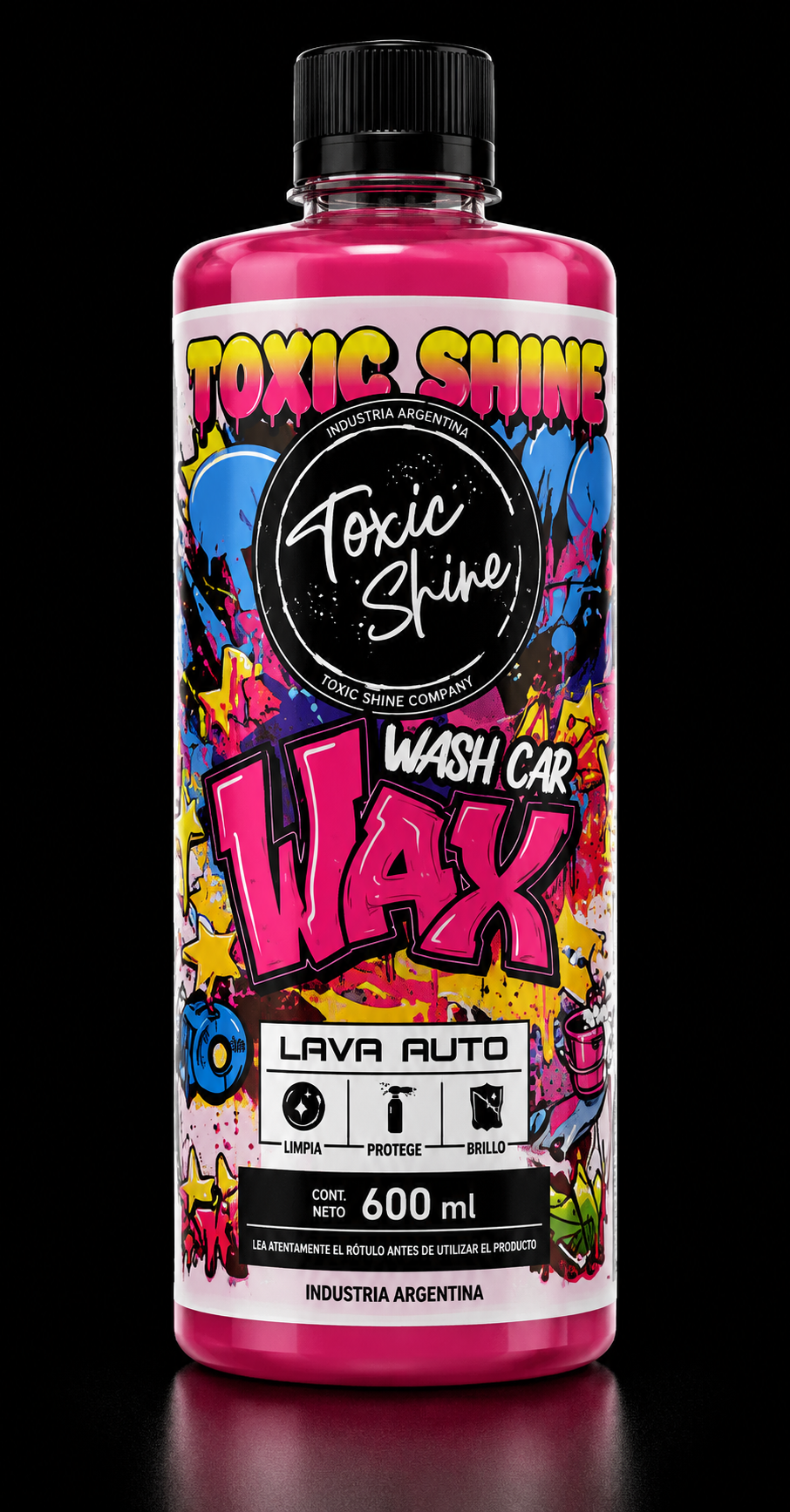Toxic Shine SHAMPOO WAX
