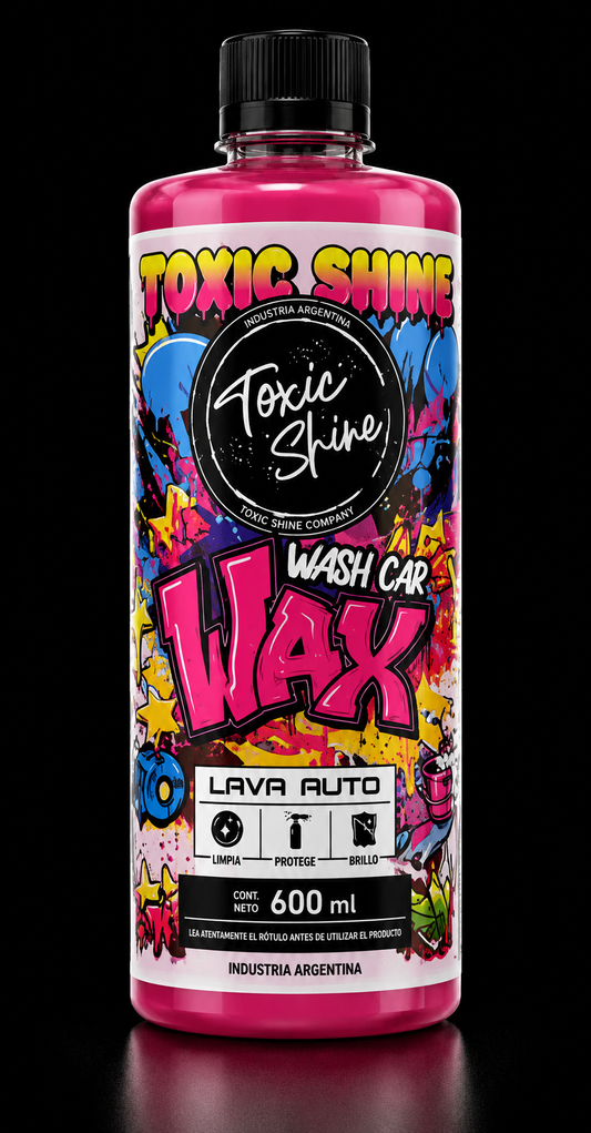 Toxic Shine SHAMPOO WAX