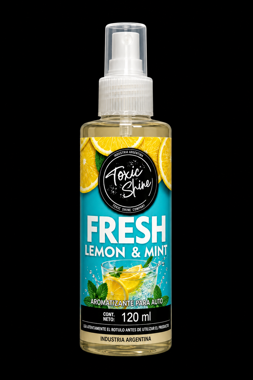 Perfumes Toxic Shine Auto Aromatizador Varias Fragancias