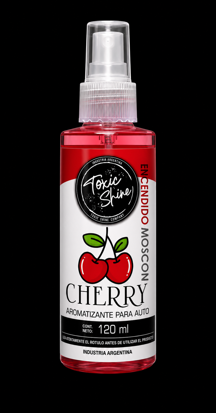 Perfumes Toxic Shine Auto Aromatizador Varias Fragancias