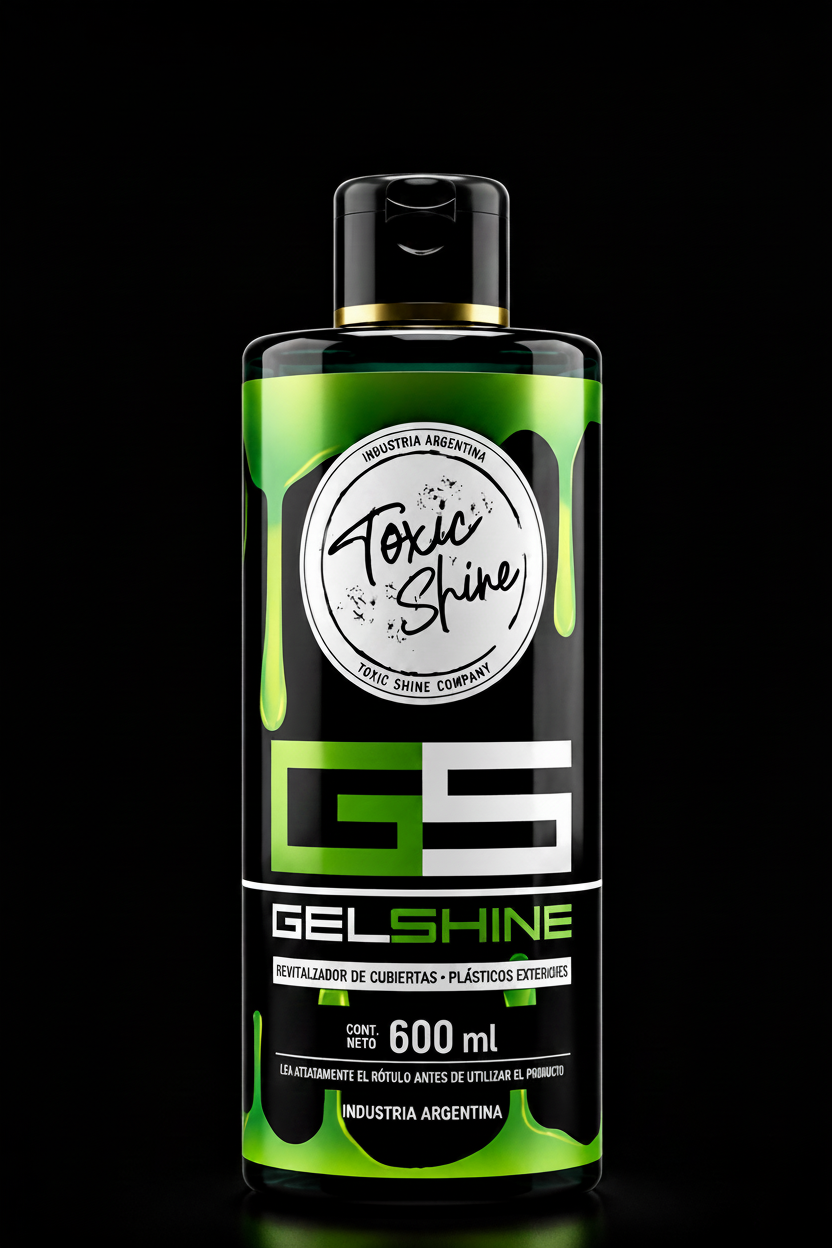 Toxic Shine GEL SHINE
