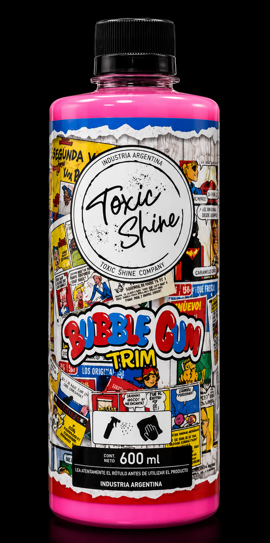 Toxic Shine BUBBLE GUM