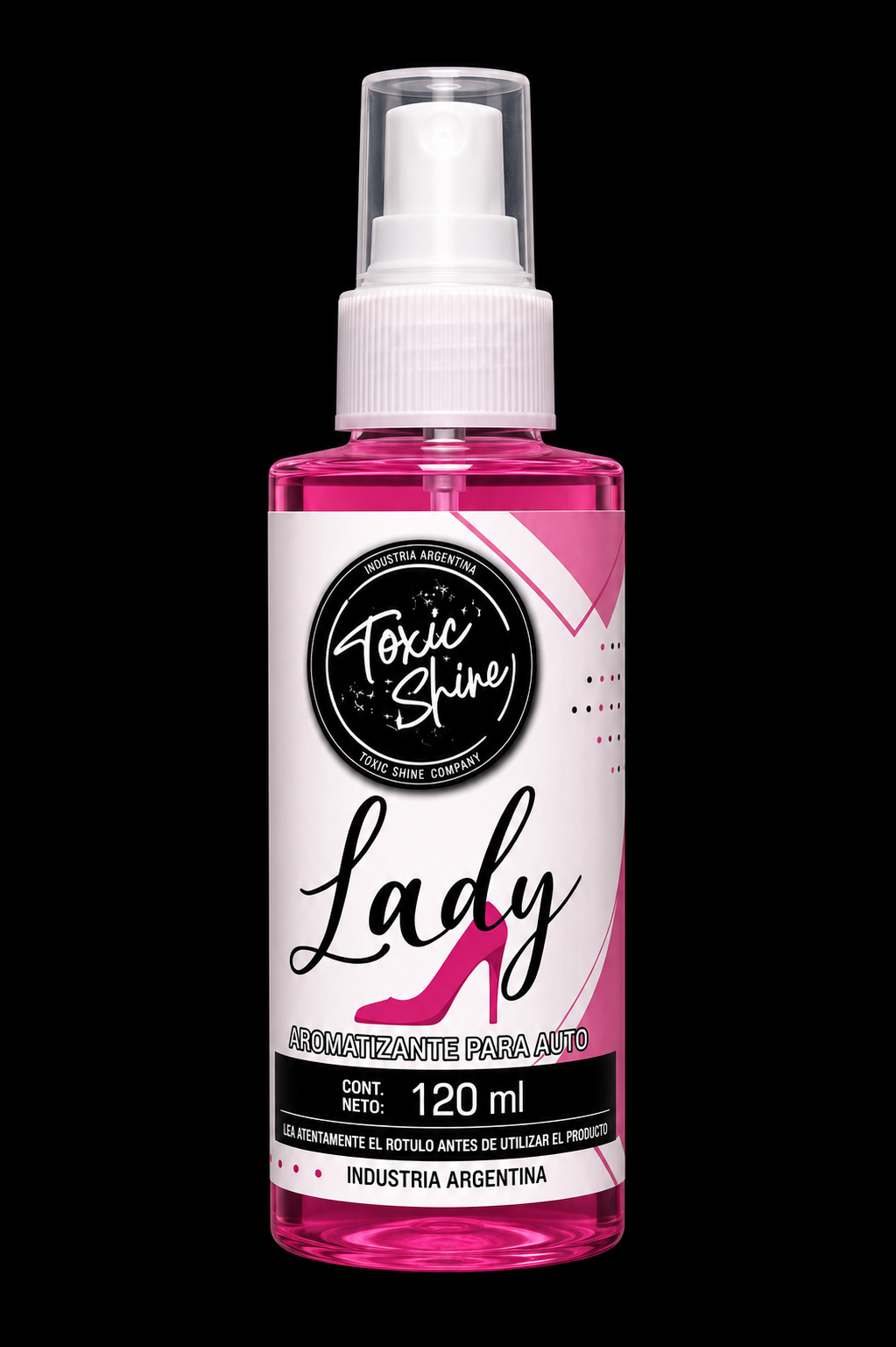 Perfumes Toxic Shine Auto Aromatizador Varias Fragancias