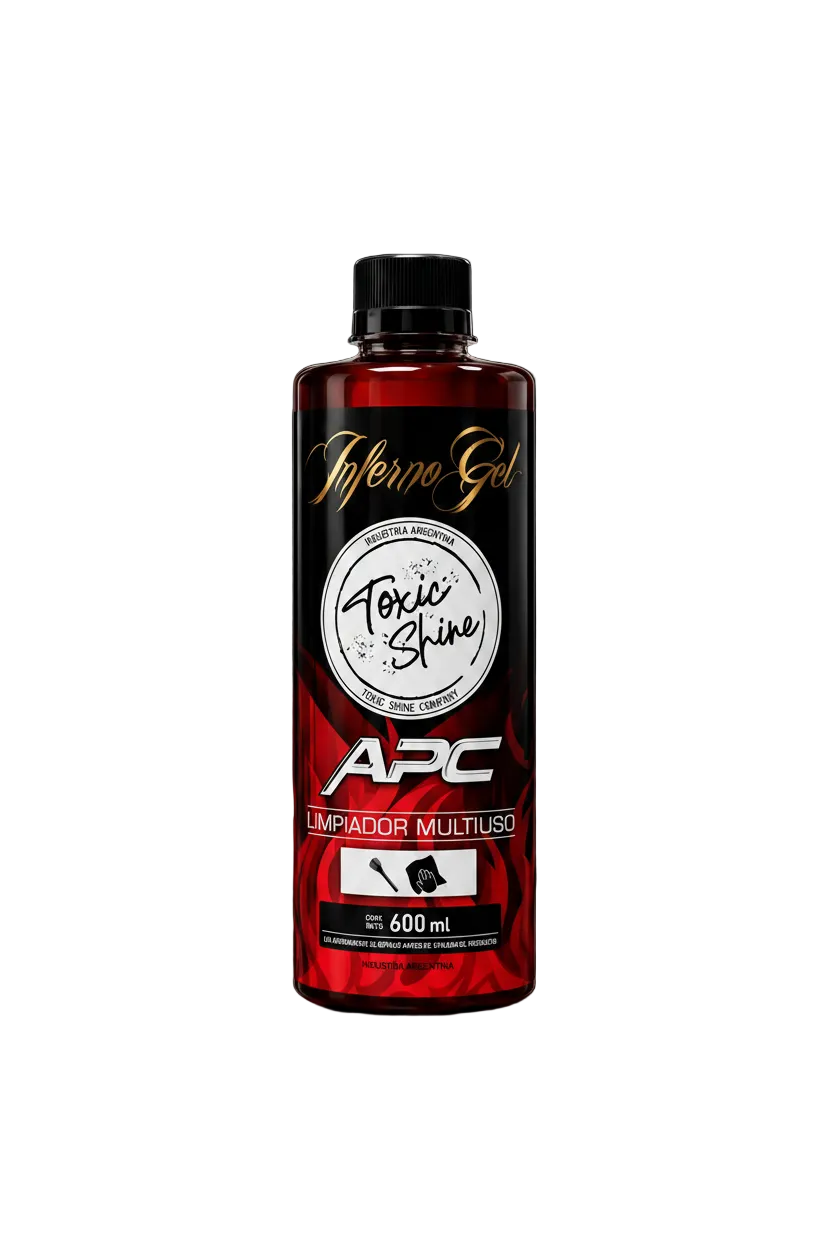Toxic Shine INFERNO GEL