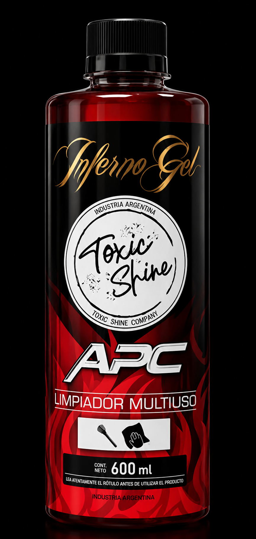 Toxic Shine INFERNO GEL