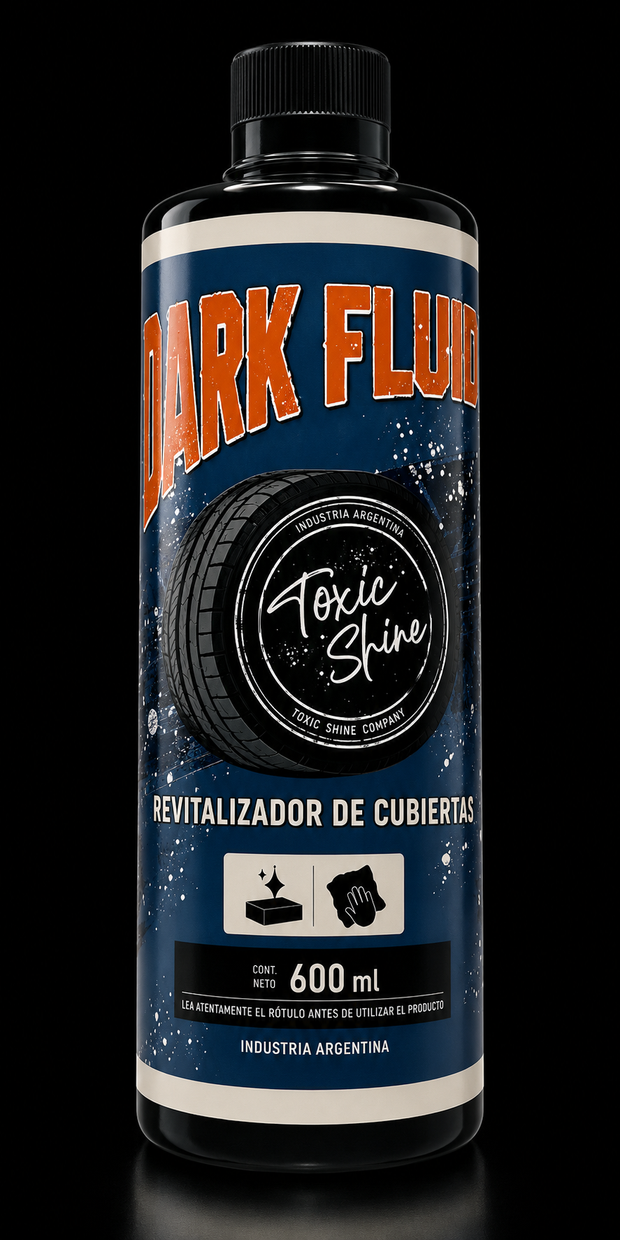 Toxic Shine DARK FLUID