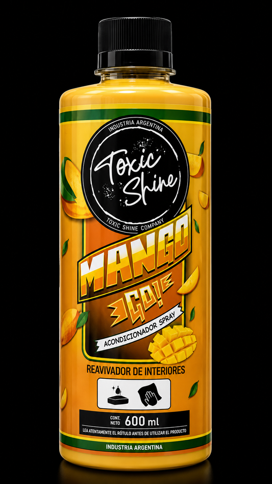 Mango Go Toxic Shine Acondicionador 600cc