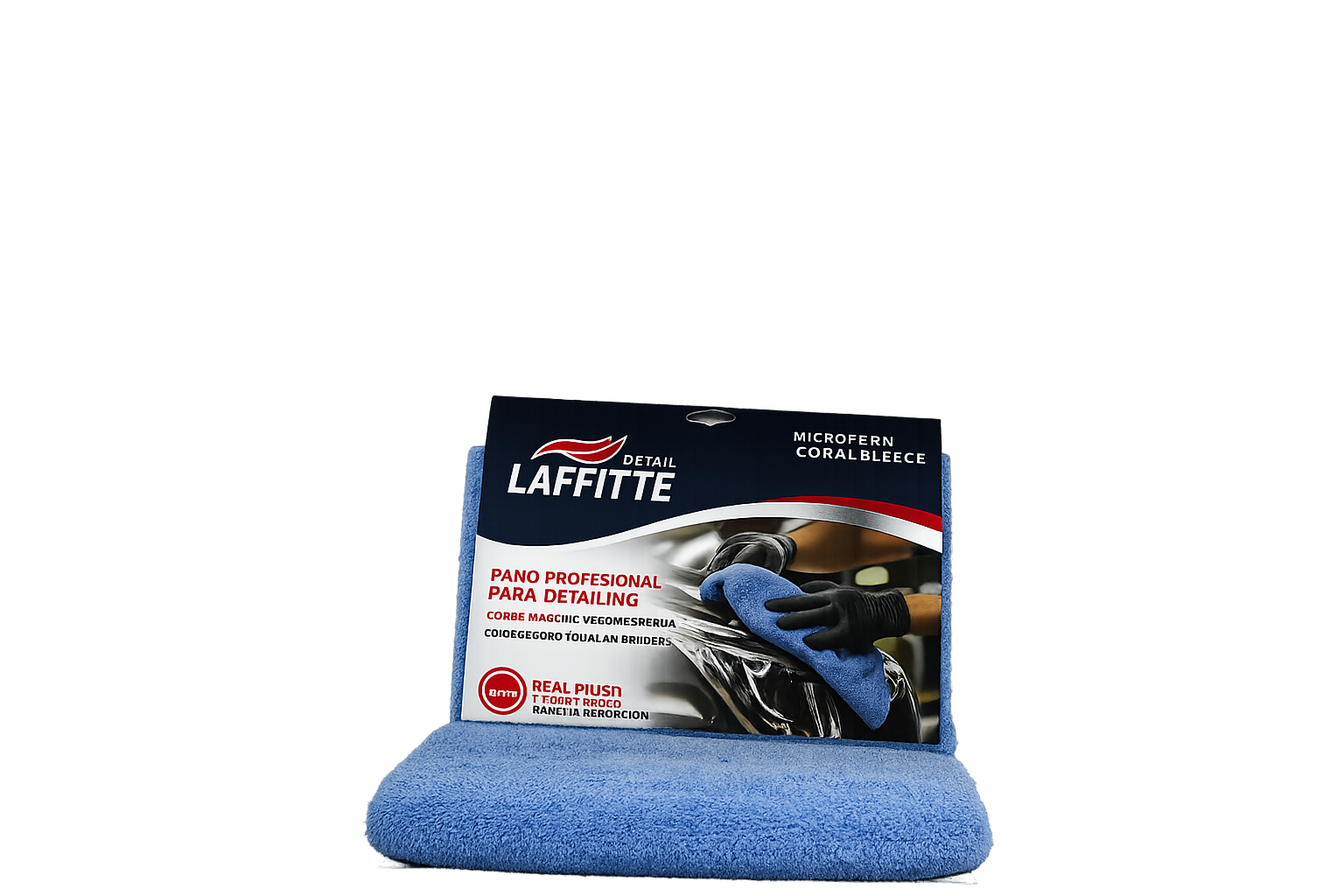 Microfibra Laffitte Detail Corte Laser 60X40