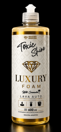 Shampoo Luxury Foam Toxic Shine Espuma Activa Carnauba 600ml