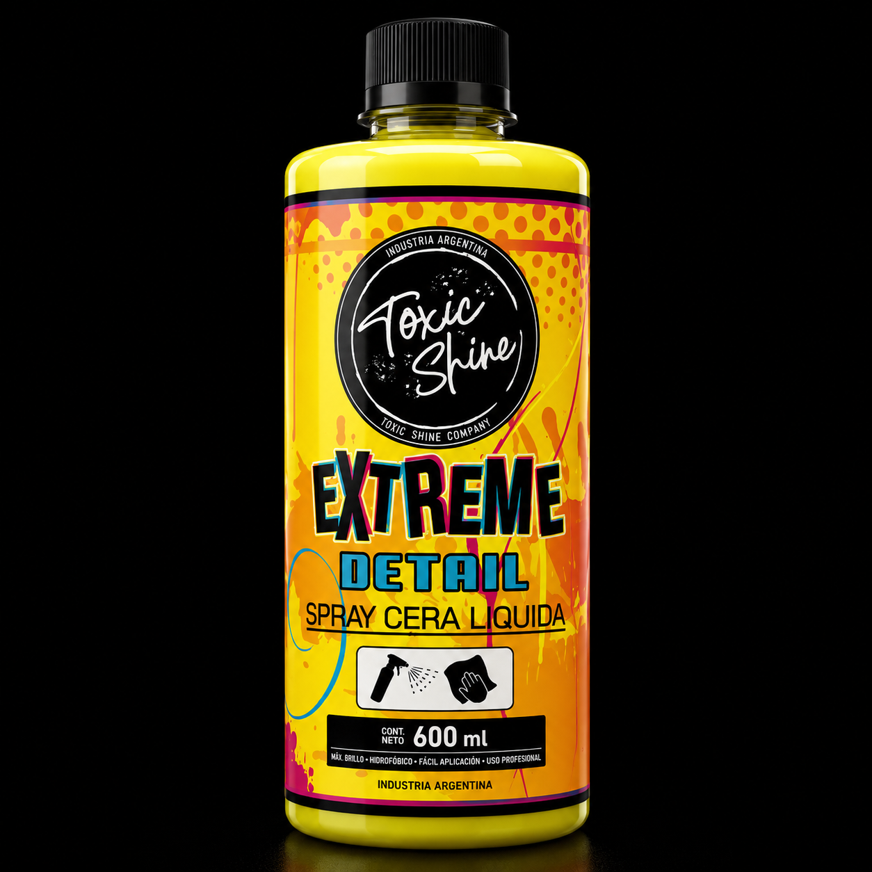 Toxic Shine EXTREME DETAIL