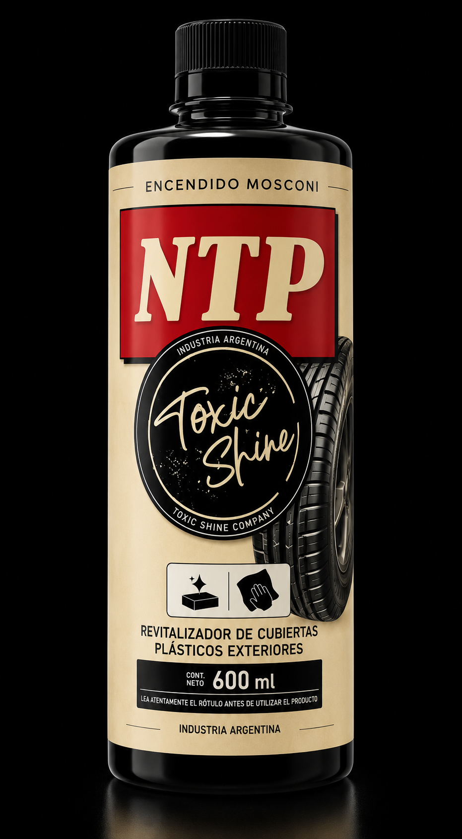 Toxic Shine NTP