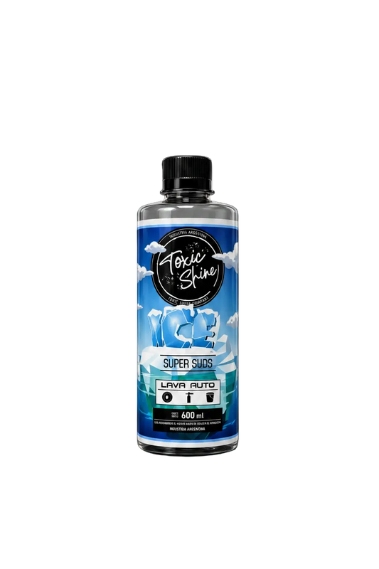 Toxic Shine Shampoo Ice Ph Neutro Lava Autos Y Motos