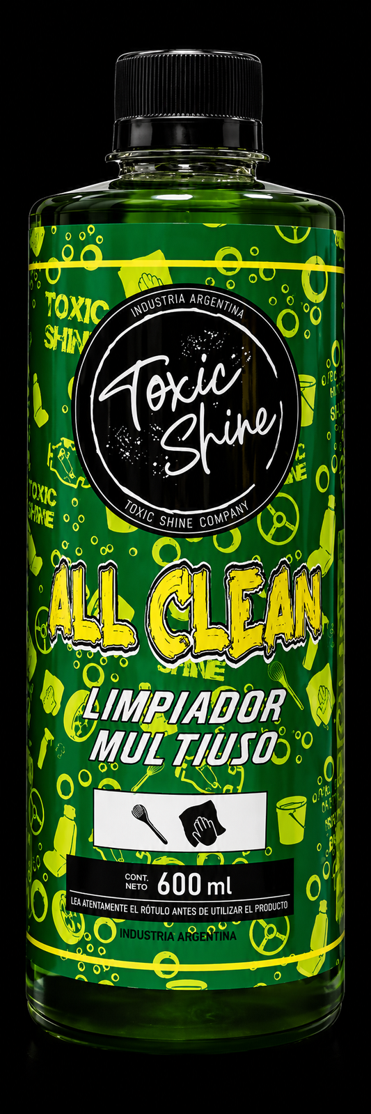 Toxic Shine ALL CLEAN