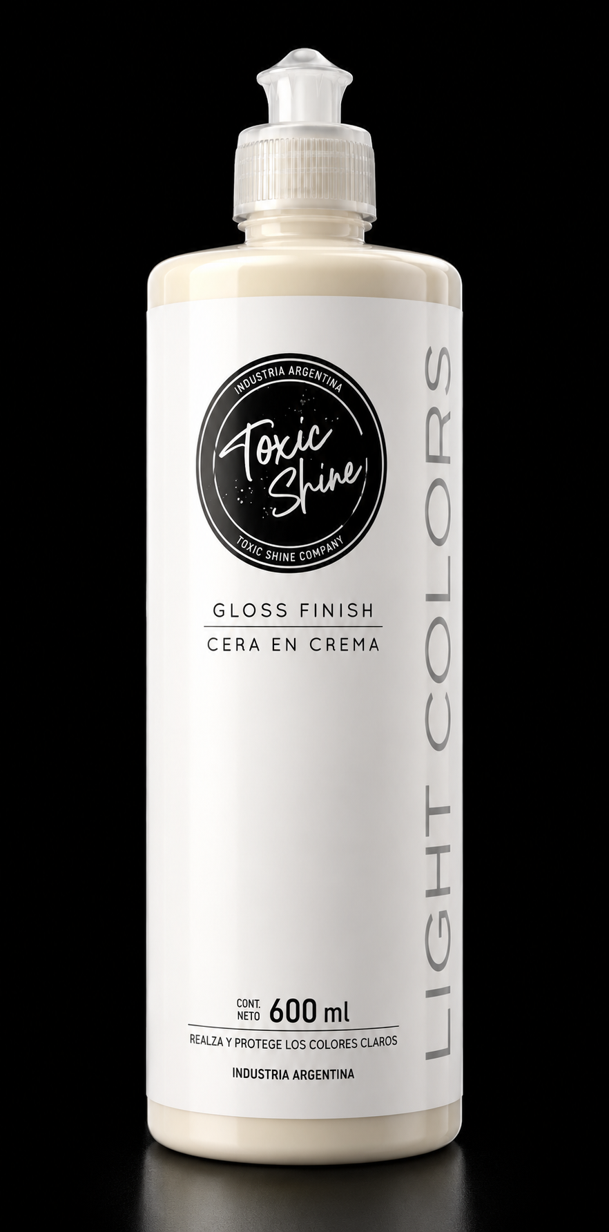 Toxic Shine LIGHT COLORS
