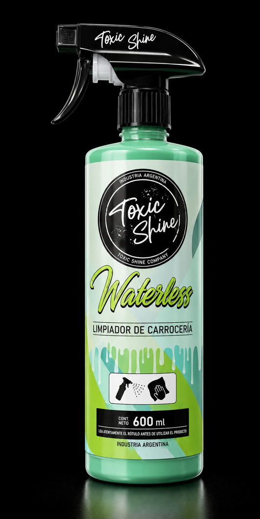 Toxic Shine WATERLESS