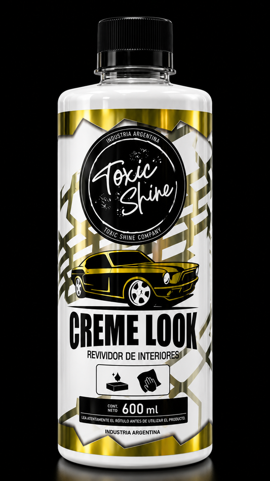 Toxic Shine CREME LOOK