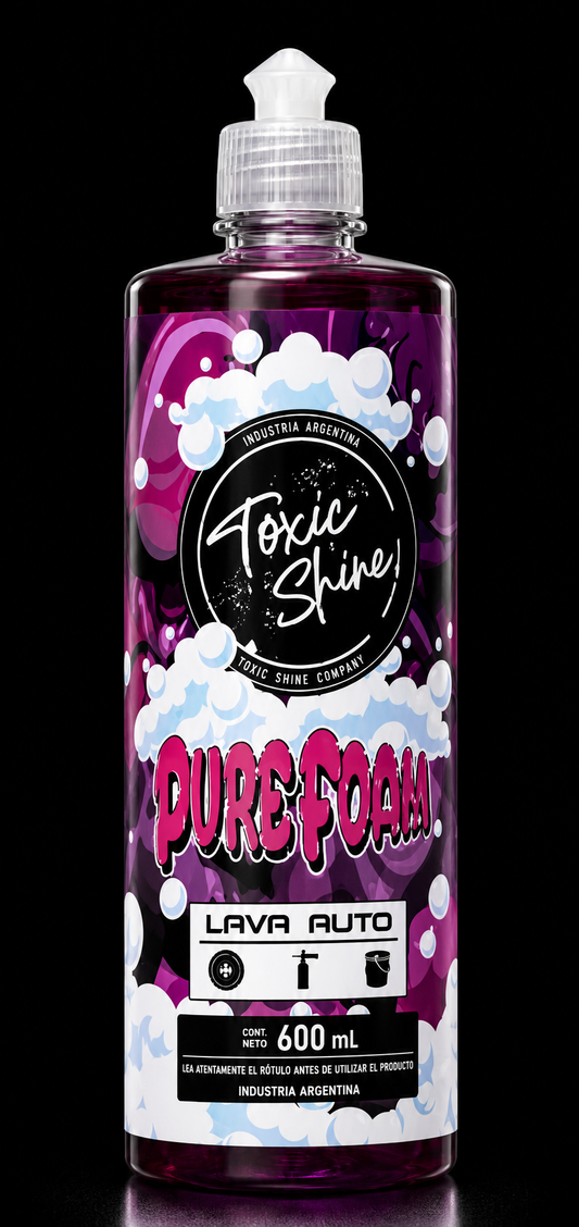 Toxic Shine PURE FOAM