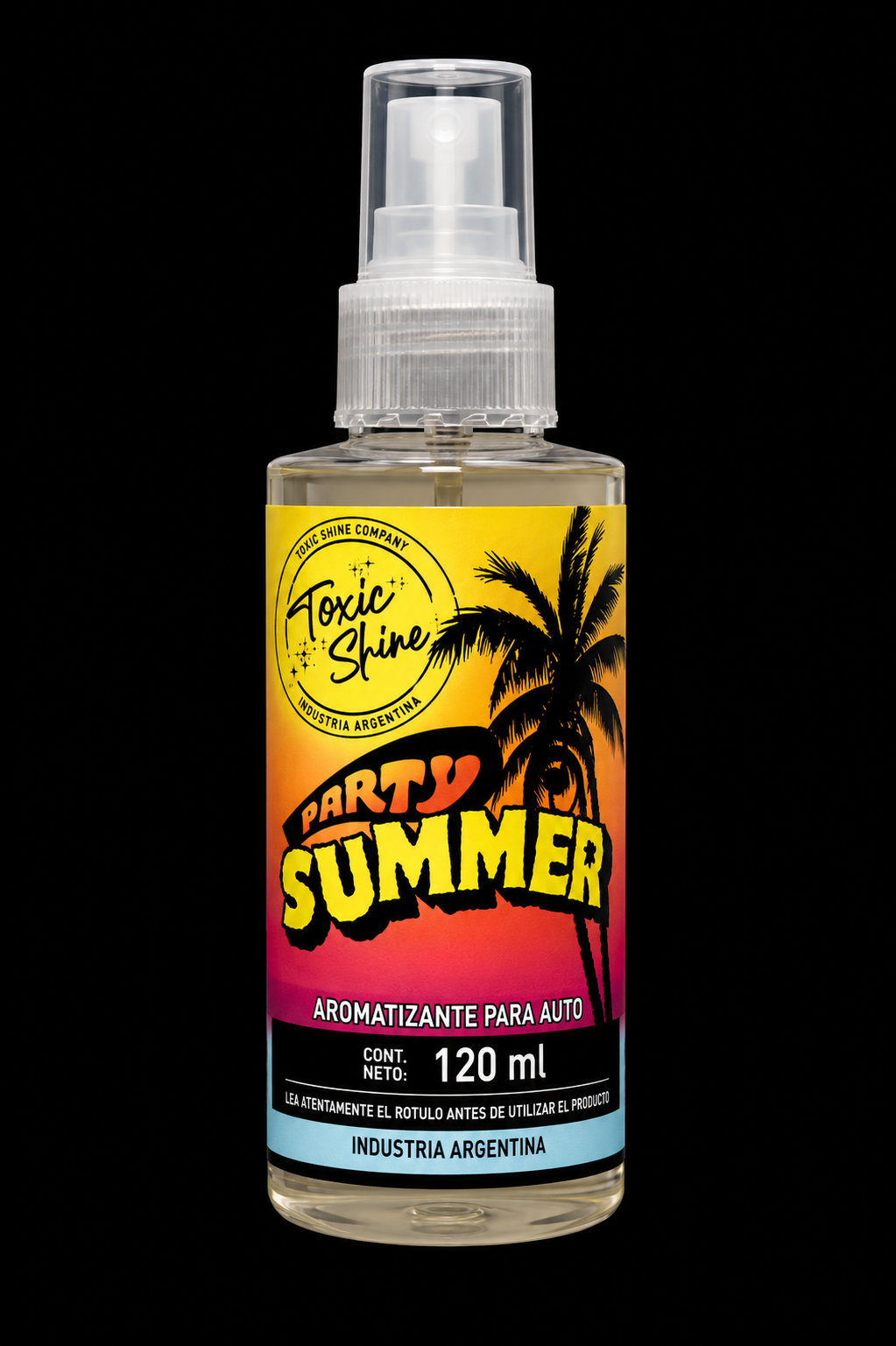 Perfumes Toxic Shine Auto Aromatizador Varias Fragancias