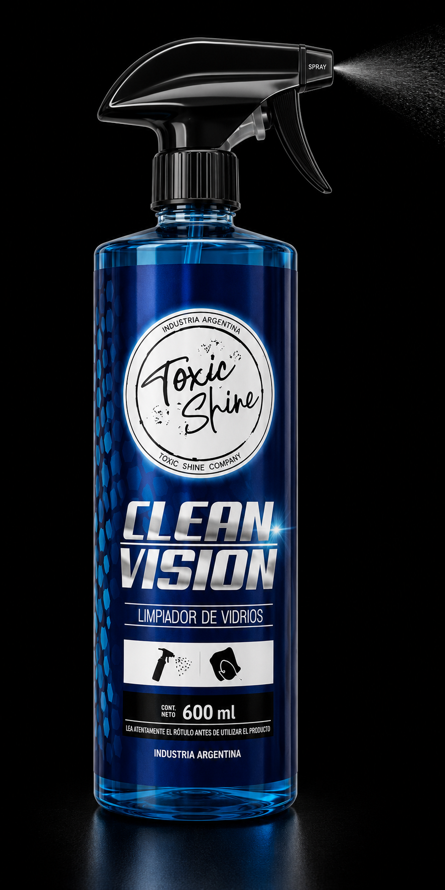Toxic Shine CLEAN VISION