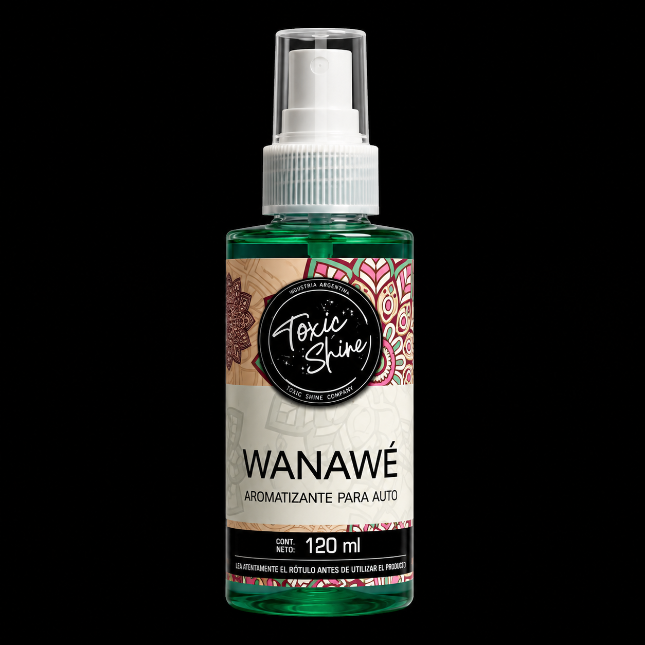 Perfumes Toxic Shine Auto Aromatizador Varias Fragancias