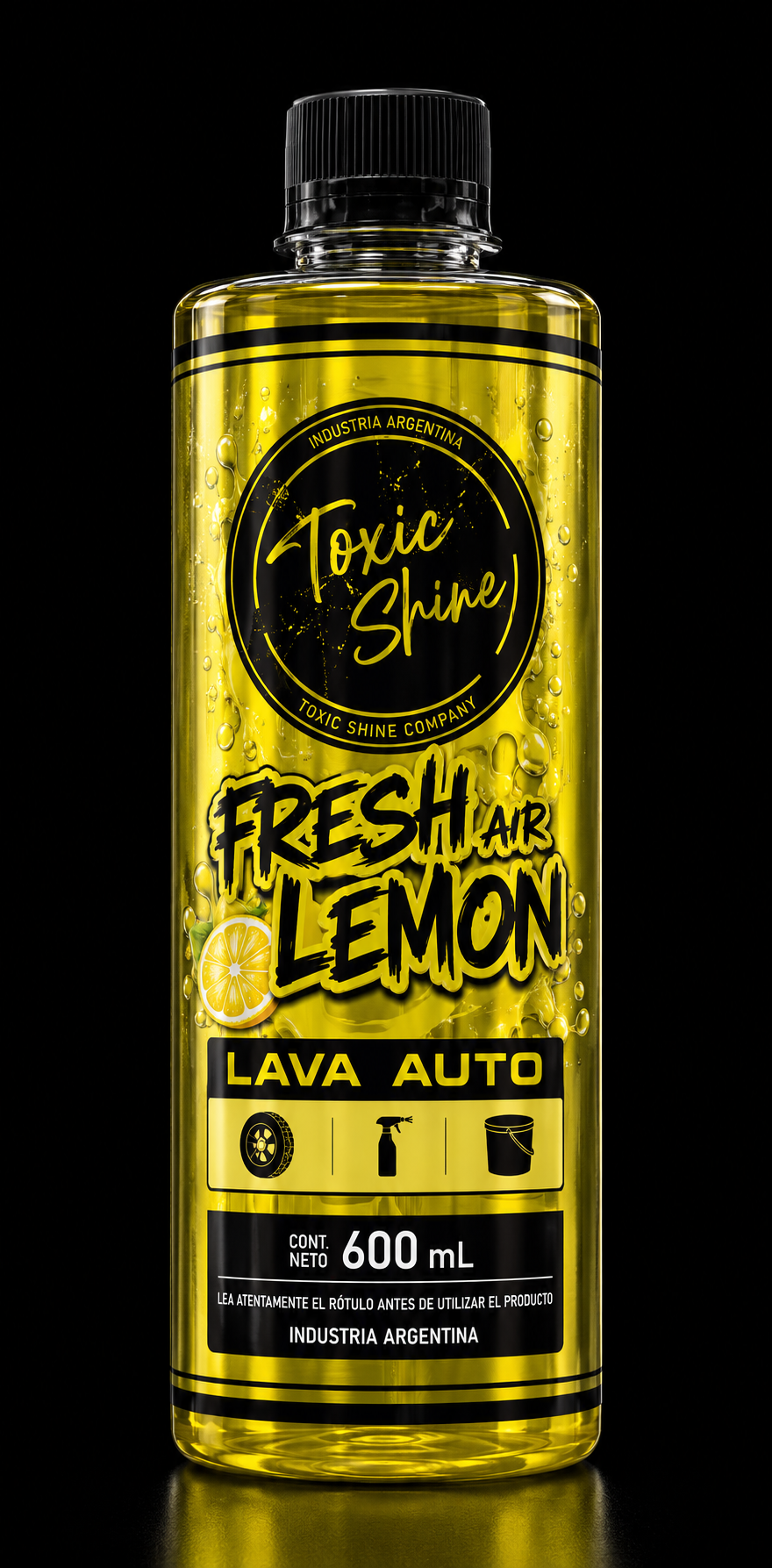 Toxic Shine SHAMPOO HYPER BLACK