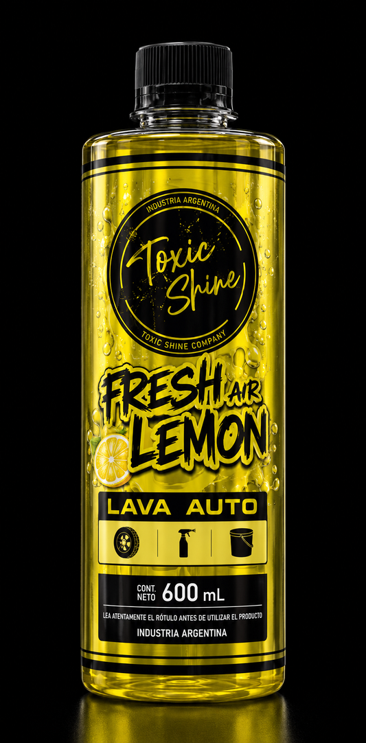 Toxic Shine SHAMPOO HYPER BLACK
