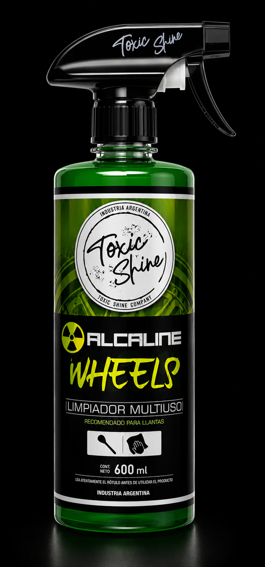 Toxic Shine ALCALINE WHELLS