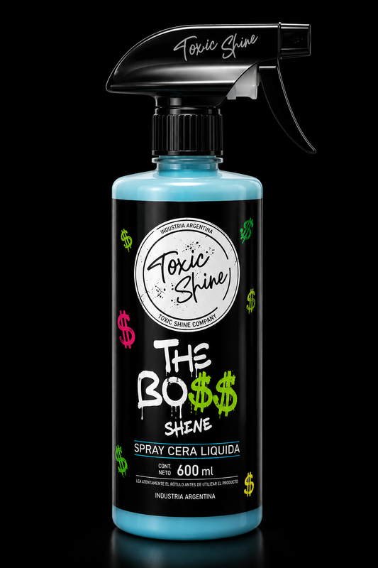 Toxic Shine THE BO$$ SHINE