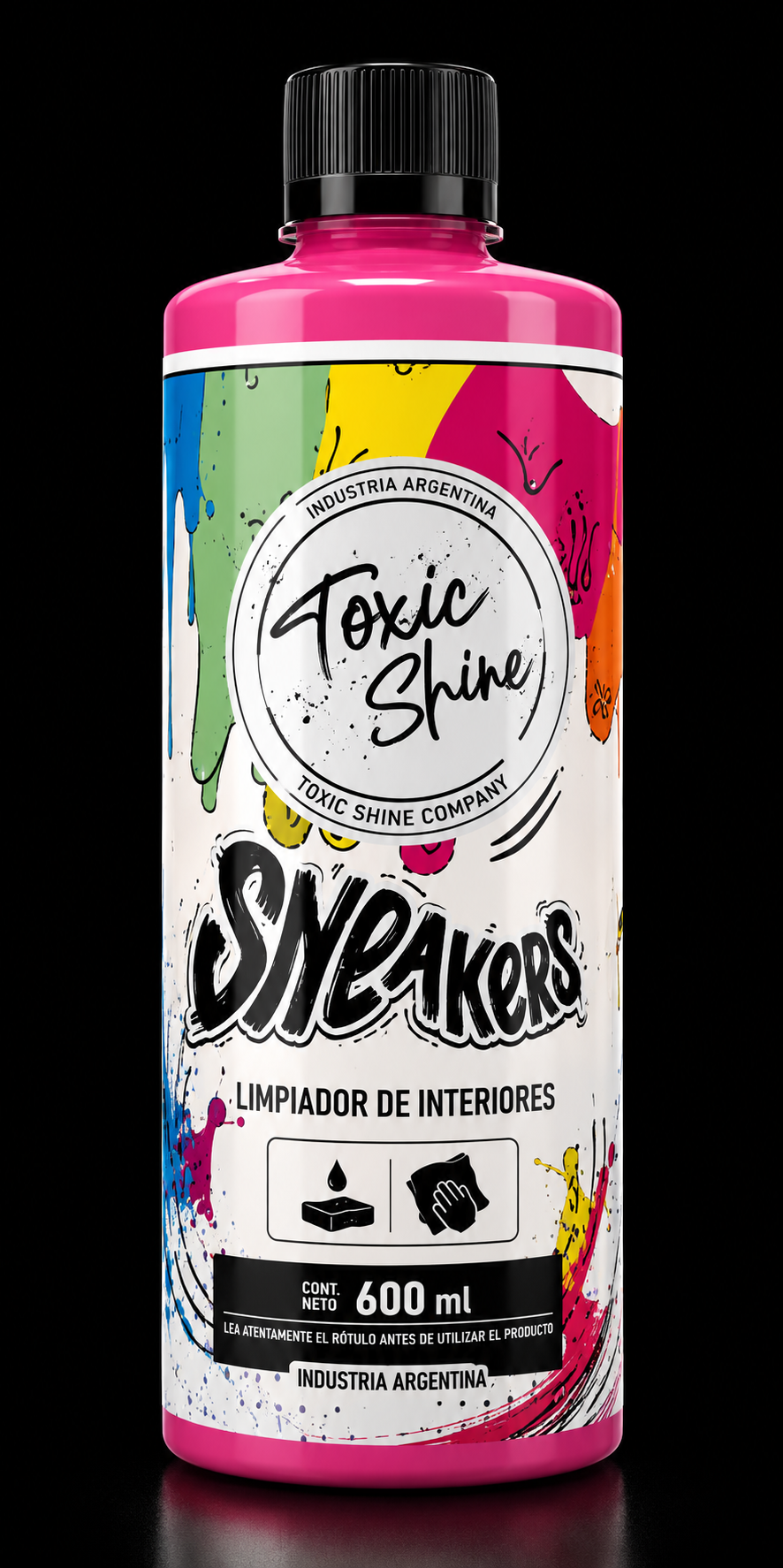 Toxic Shine SNEAKERS