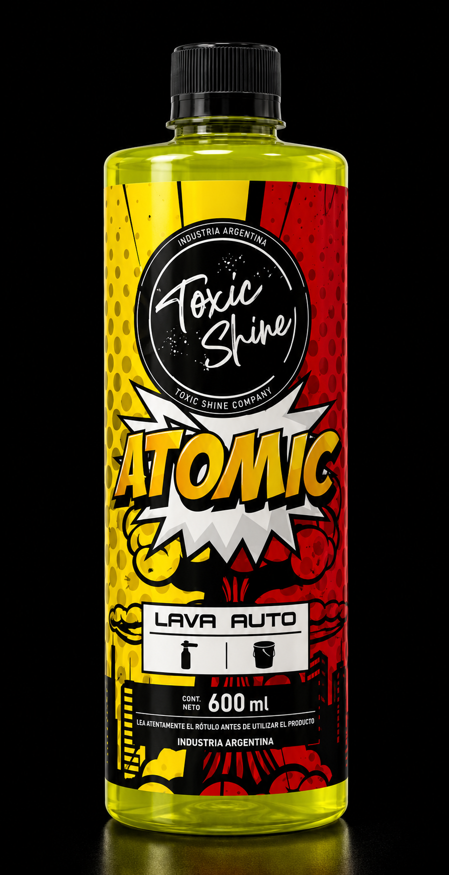 Toxic Shine ATOMIC