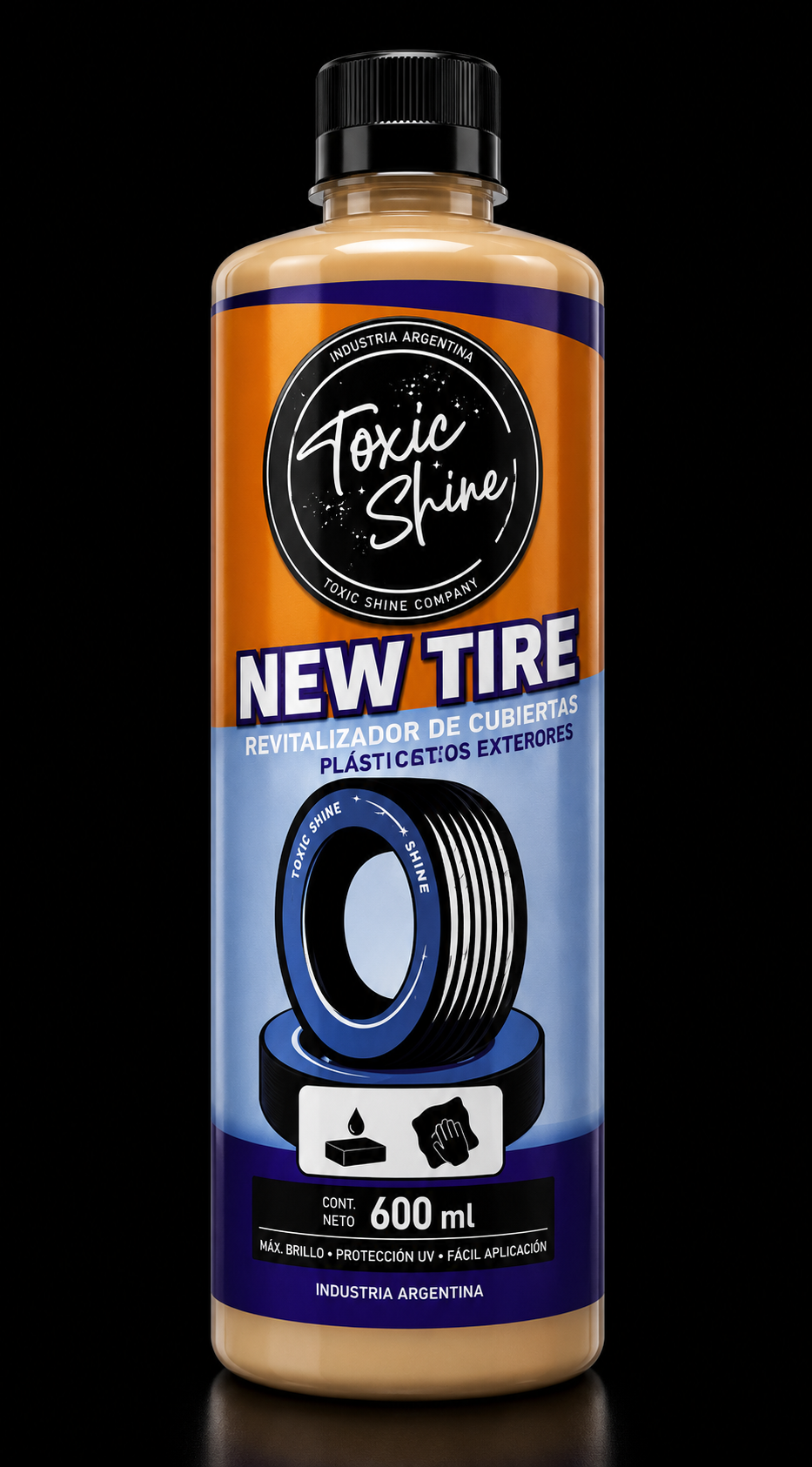 Toxic Shine New Tire 600ml