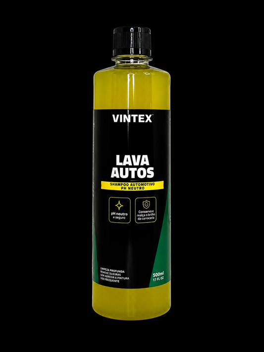 Vintex Shampoo Lava Autos 500ml