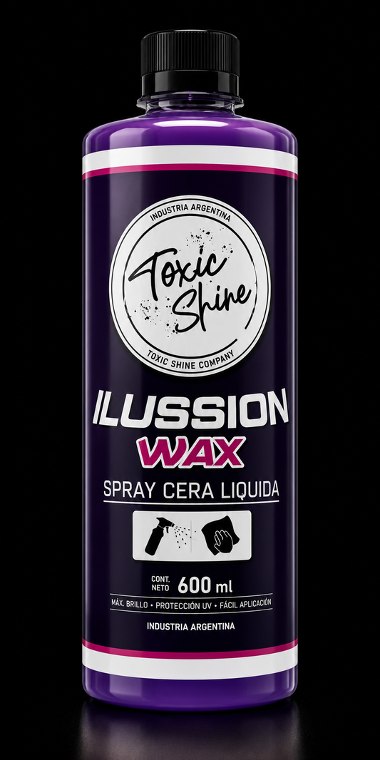 Toxic Shine ILUSSION WAX