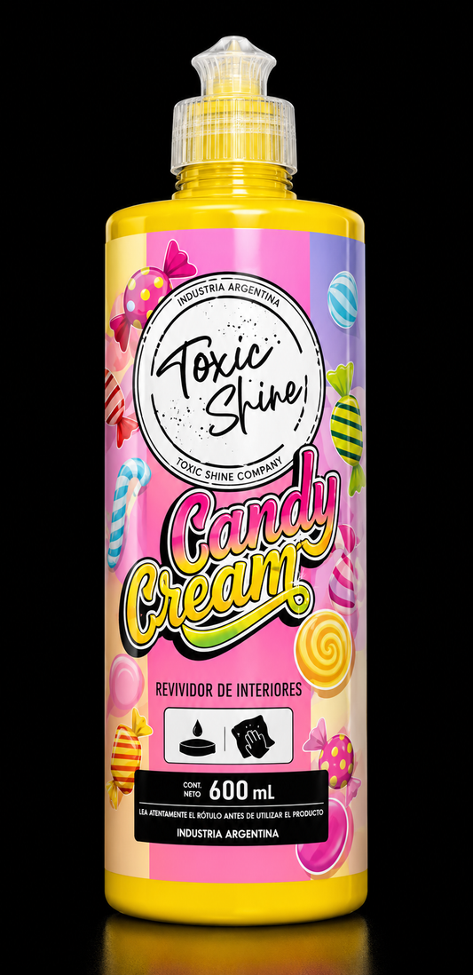 Toxic Shine CANDY CREAM