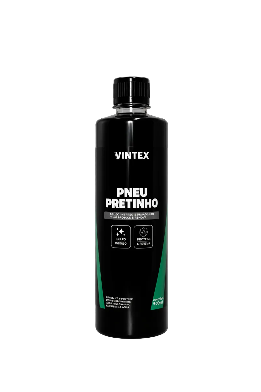 Vintex Pneu Pretinho 500ml