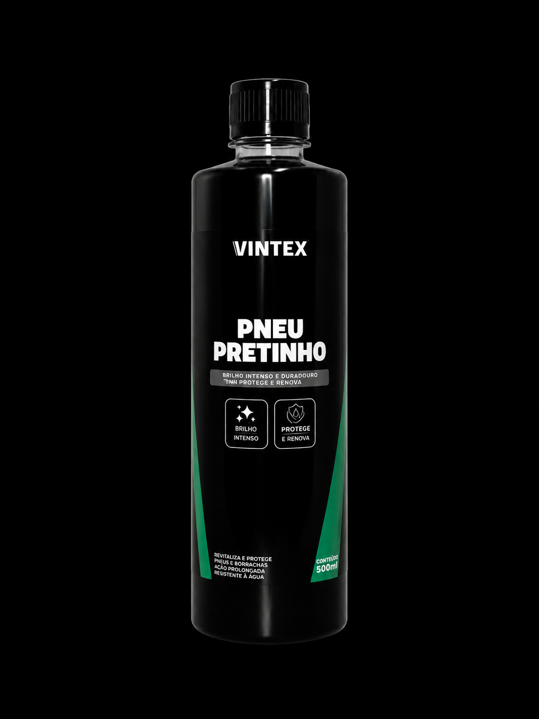 Vintex Pneu Pretinho 500ml