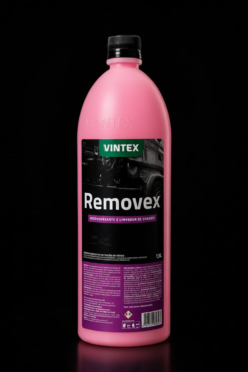 Removex Vintex 1,5 L – Desengrasante y Limpiador de Chasis