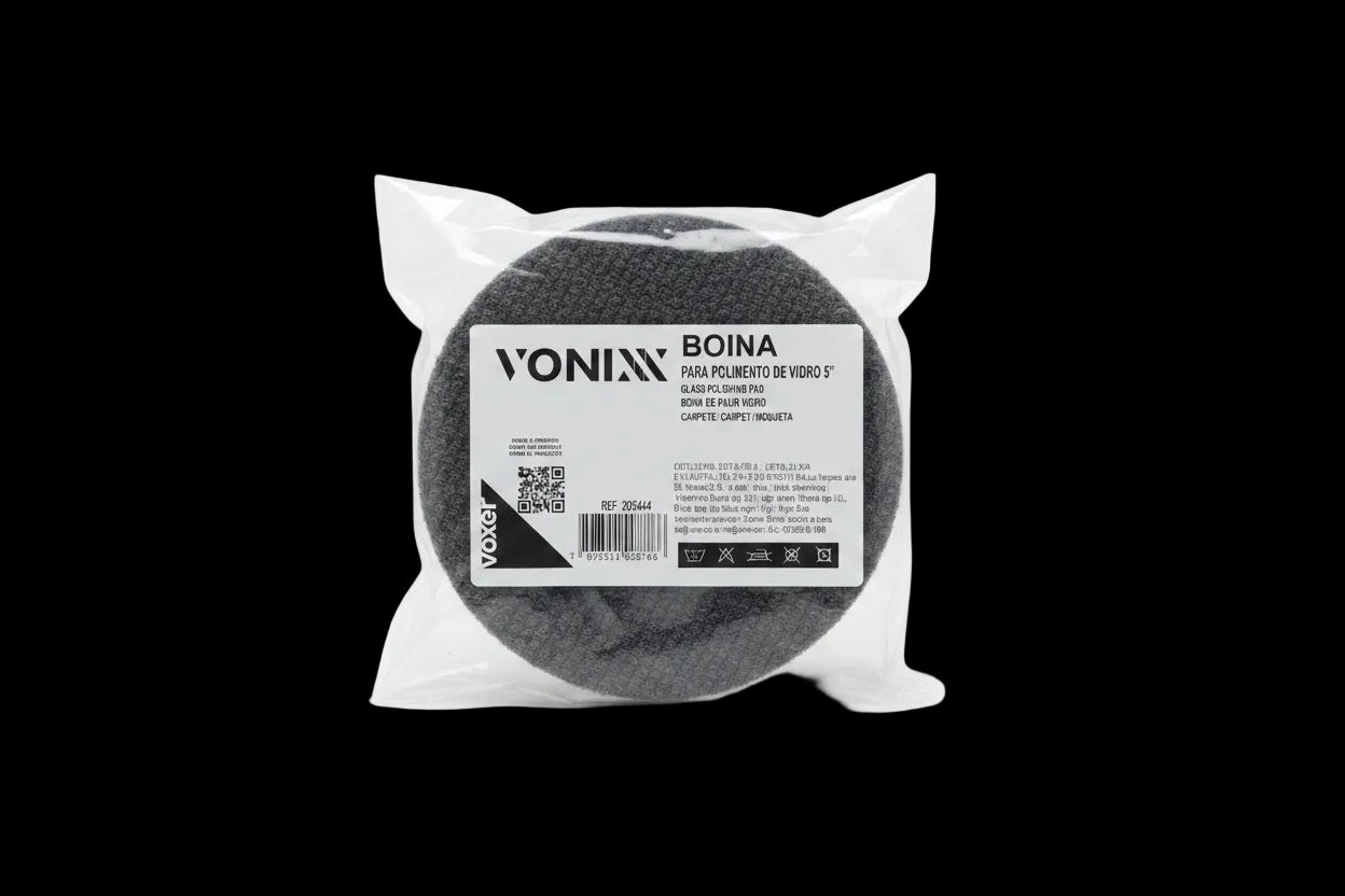 Boina para Pulimento de Vidrios Vonixx carpete Voxer 5"