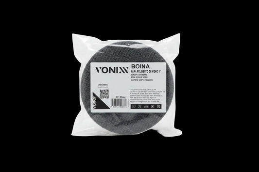 Boina para Pulimento de Vidrios Vonixx carpete Voxer 5"
